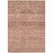 Homeroots 5' X 8' Blush And Mauve Medallion Washable Indoor Outdoor Area Rug 616101 - alternate 3