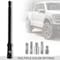 Recon EXTENDED RANGE ALUMINUM 12" SHORTY ANTENNA - UNIVERSAL FITMENT - BLACK 264ANTBK - alternate 3