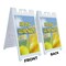 Signmission Frozen Lemonade, A-Frame & 2 Decals Installed, Heavy-Duty Plastic Frame SBHD-D-2436-Frozen Lemonade - alternate 4