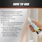 Dap Alex Plus 5.5 Oz. All Purpose White Siliconized Acrylic Latex Caulk 7079818128 - alternate 5