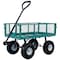Edendirect Steel Garden Cart, Steel Mesh Removable Sides, 3 cu ft, 550 lb Capacity, Green IR-W46542634 - alternate 1