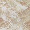 Homeroots 8' Taupe And Ivory Round Abstract Washable Indoor Outdoor Area Rug 598006 - alternate 5