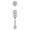 Kwikset Handleset, 2 Grade, Satin Nickel, 2-3/8 x 2-3/4 in Backset, KW1 Keyway, 1-3/4 in Thick Door 95530-018 - alternate 3