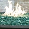 Msi 0.25 Cu. Ft. 0.25 In. 20 Lbs. Aqua Blue Fireglass Rock ZOR-FIRGLS-0100 - alternate 4