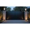 Z-Lite Fortis Sand Black 3 Light Outdoor Pier Mounted Fixture 5031PHXLS-SQPM-BK - alternate 4