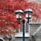 Gama Sonic Imperial III Commercial Solar Double Post Light with Dual Color Temperature and 3 in. Fitter 97KF20 - alternate 3