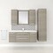 Cutler Silhouette Collection 48 in Wall Mount Bathroom Vanity - 2 Doors, 2 Drawers With Top, Aria FV-ARIA48 - alternate 5