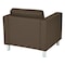 Office Star Products Pacific Armchair, Java PAC51-R102 - alternate 4