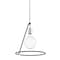Mitzi Dana 1 Light Pendant 11.75 In. Polished Nickel/Black H245701-PN/BK - alternate 1