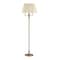 Homeroots 60" Bronze Four Light Traditional Shaped Floor Lamp With Beige Square Shade 526333 - alternate 2