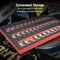 Sunex 3/8 in Drive Sae & Metric Hex, Torx, Tamperproof Torx, Phillips, Pozidriv & Slotted Set In Eva Foam 9737 - alternate 2