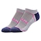 Railroad Sock Unisex No Show Socks, Merino Wool/Nylon/Spandex, Navy/Pink, 5-10 W; 4 -7.5 M, 2 PK OD291NSP - alternate 3