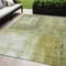 Homeroots 5' X 8' Sage Ivory And Brown Abstract Washable Indoor Outdoor Area Rug 603624 - alternate 1