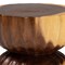Bali & Pari Noleta Hand-carved Suar Wood Side Table 259-14279-ZORO - alternate 3