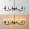 Jonathan Y Wicklow 40" 8-Light Bohemian Farmhouse Iron LED Chandelier, Oil Rubbed Bronze JYL7914A - alternate 4