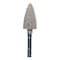 Norton Co Cotton Fiber Mounted Points, 3/8 in Dia, 3/4 in Thick, 120 Grit Aluminum Oxide 61463620242 - alternate 2