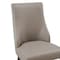 Manhattan Comfort 6-Piece Connie Dining Chair and Arm Chair in Taupe 6-DC095-TP - alternate 5