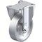 Zoro Select Plate Caster, Rigid, Metal, 6 1/2"H BH-G 125K-1 - alternate 1