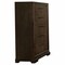 Homeroots 19" X 39" X 54" Tobacco Wood Chest 348185 - alternate 1