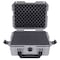 Eylar Intact 13.8in Stacker Series Compact Hard Gear Case with Foam Gray NG00011-GRA - alternate 2