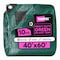 Tarpex Heavy Duty Tarp, 40 ft x 60 ft, 10 Mil, Green/Black, Polyethylene MTGB-TA-4060 - alternate 1