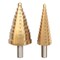 Performance Tool 2 pc. Step Drill Set, Titanium Coated, Double Flute, Multi-Size W9004 - alternate 1