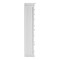 Homeroots 35in White Solid Wood Frame Standard Accent Cabinet With Six Shelves 397839 - alternate 5