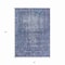 Homeroots 3' X 5' Navy Blue Oriental Washable Indoor Outdoor Area Rug 607560 - alternate 3