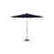 Treasure Garden 11 ft Patio Umbella, aluminum, fiberglass ribs, outdoor, Navy UM841-00 5439 Navy - alternate 1