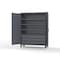 Strong Hold 12 GA Cabinet 6 1/2 Drawers 4 Shelves - BF Lock 56-244-6/5DB-BF - alternate 2