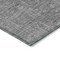 Homeroots 8' X 10' Gray And Charcoal Southwestern Washable Indoor Outdoor Area Rug 587065 - alternate 4