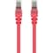 Belkin 8Ft Cat6 Snagless Patch Cable, Utp, Red Pvc Jacket, 23Awg, 50 Micron,  A3L980-08-RED-S - alternate 1
