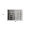 Homeroots 2' X 3' Gray Ombre Washable Non Skid Indoor Outdoor Area Rug 563637 - alternate 4