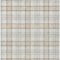 Homeroots 3' X 5' Linen And Brown Plaid Washable Indoor Outdoor Area Rug 601326 - alternate 3
