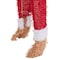 Sunjoy 34 in. Christmas Lighted Fabric Dog, 3D Tinsel Santa Dog Outdoor Garden Yard Lawn D116019500 - alternate 4