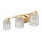 Z-Lite Jacqueline Modern Gold 3 Light Vanity 6101-3V-MGLD - alternate 2