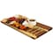 Megachef 21 x 11 Inch Acacia Wood Cheese Board with 3 Piece Knife Set 750122179M - alternate 1