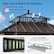 Sunjoy 10x10 Kingston PC Top Rectangular Gazebo A10204382200 - alternate 7