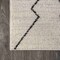 Jonathan Y Alia Moroccan Beni Souk Cream/Black 4 ft. x 6 ft. Area Rug MOH202A-4 - alternate 5