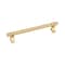 Amerock Davenport 6-5/16 in 160 mm Center-to-Center Champagne Bronze Cabinet Pull BP36607CZ - alternate 1