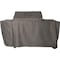 Traeger Full Length Grill Cover, 23 in W, 70 in D, 46 in H, Polyester, Gray BAC775 - alternate 1