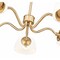 Z-Lite Breton Modern Gold 5 Light Chandelier 3048-5MGLD - alternate 3