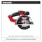 Milwaukee Tool M18 FUEL Metal Cutting Circular Saw + M18 XC5.0 Battery 2782-20, 48-11-1850 - alternate 8