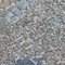Homeroots 10' X 14' Silver Blue And Brown Abstract Washable Indoor Outdoor Area Rug 596835 - alternate 4