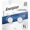Energizer Coin Cell Battery, 3 V Battery, 100 mAh, CR2016 Battery, Lithium, Manganese Dioxide 2016BP-2 - alternate 1