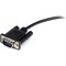 Startech.Com 1M BLACK STRAIGHT THROUGH DB9 RS232 SERIAL CABLE - DB9 RS232 SERIAL EXTENSION CABLE - MALE TO MXT1001MBK - alternate 2