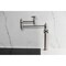 Kingston Brass Deck Mount Pot Filler Faucet, Brushed Nickel KS3708RX - alternate 3