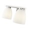 Z-Lite Naya 2-Light Vanity, 16 in W, Brushed Nickel 7518-2V-BN - alternate 4