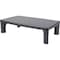 Allsop 32190 Hi-Lo Adjustable Monitor Stand; Black 32190 - alternate 1