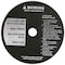 Gator Finishing 3 in. X 1/16 in. X  3/8 in. Metal Cut-Off Blade, Type 1, 5PK 9440GA - alternate 2